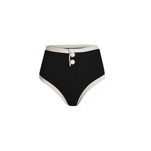 Same Swim - Grace high rise bikini bottoms - brand new with tags - black